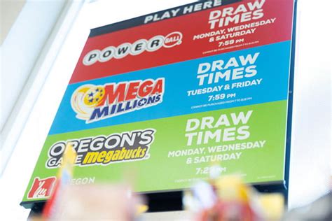 oregon lottery powerball results|oregon mega millions past results.